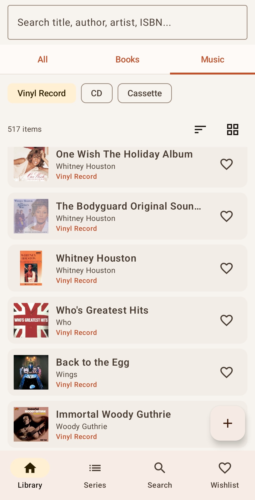 Music Collection
